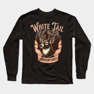 White Tail Adventures Long Sleeve T-Shirt